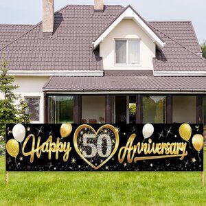 Happy 60th Anniversary Banner